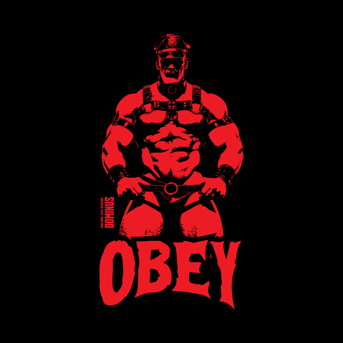 Obey Sir T-Shirt - USA Exclusive