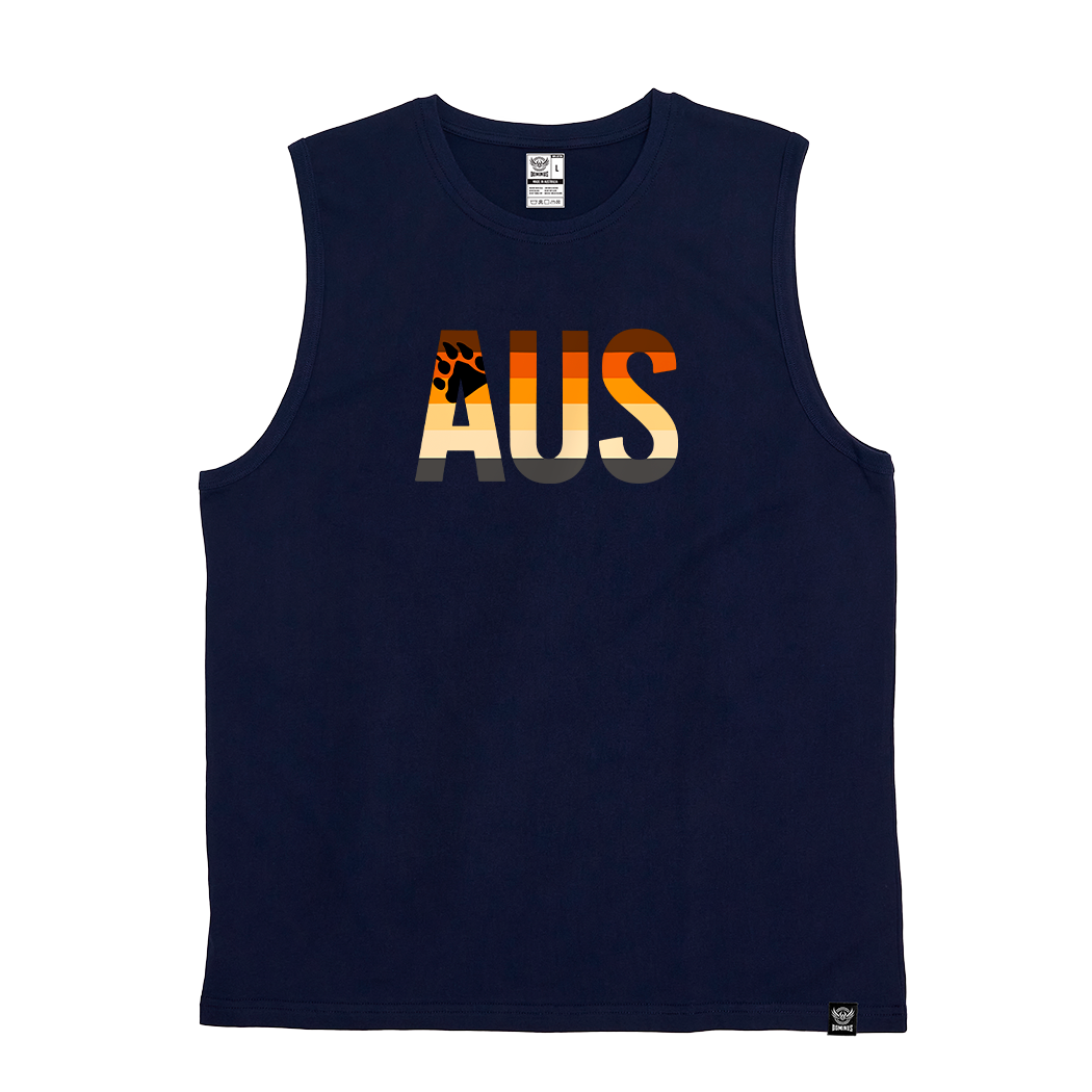 AUS Bear Pride Tank