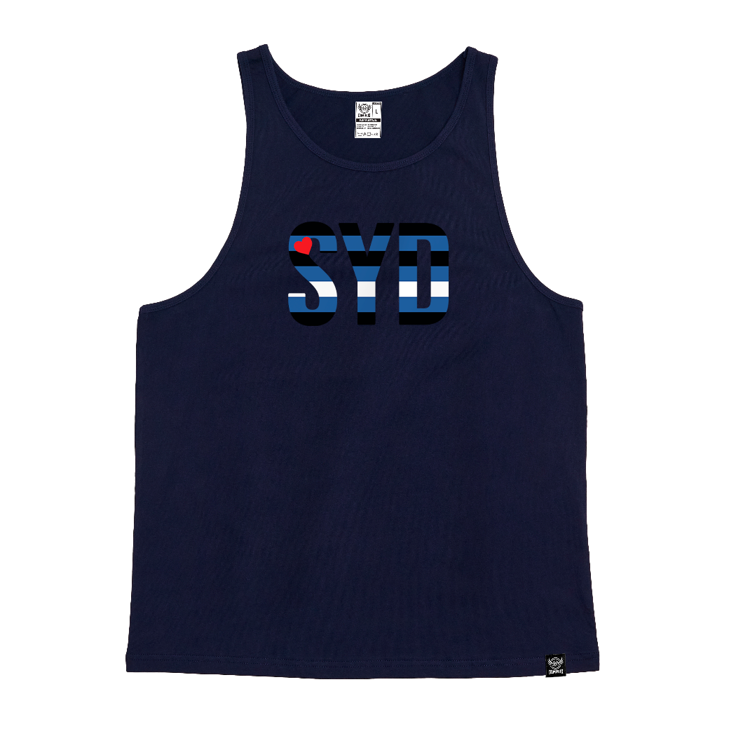 SYD Leather Pride Singlet