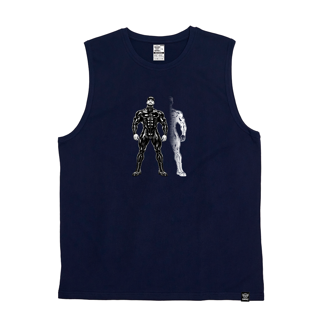 Leather Gooner Tank