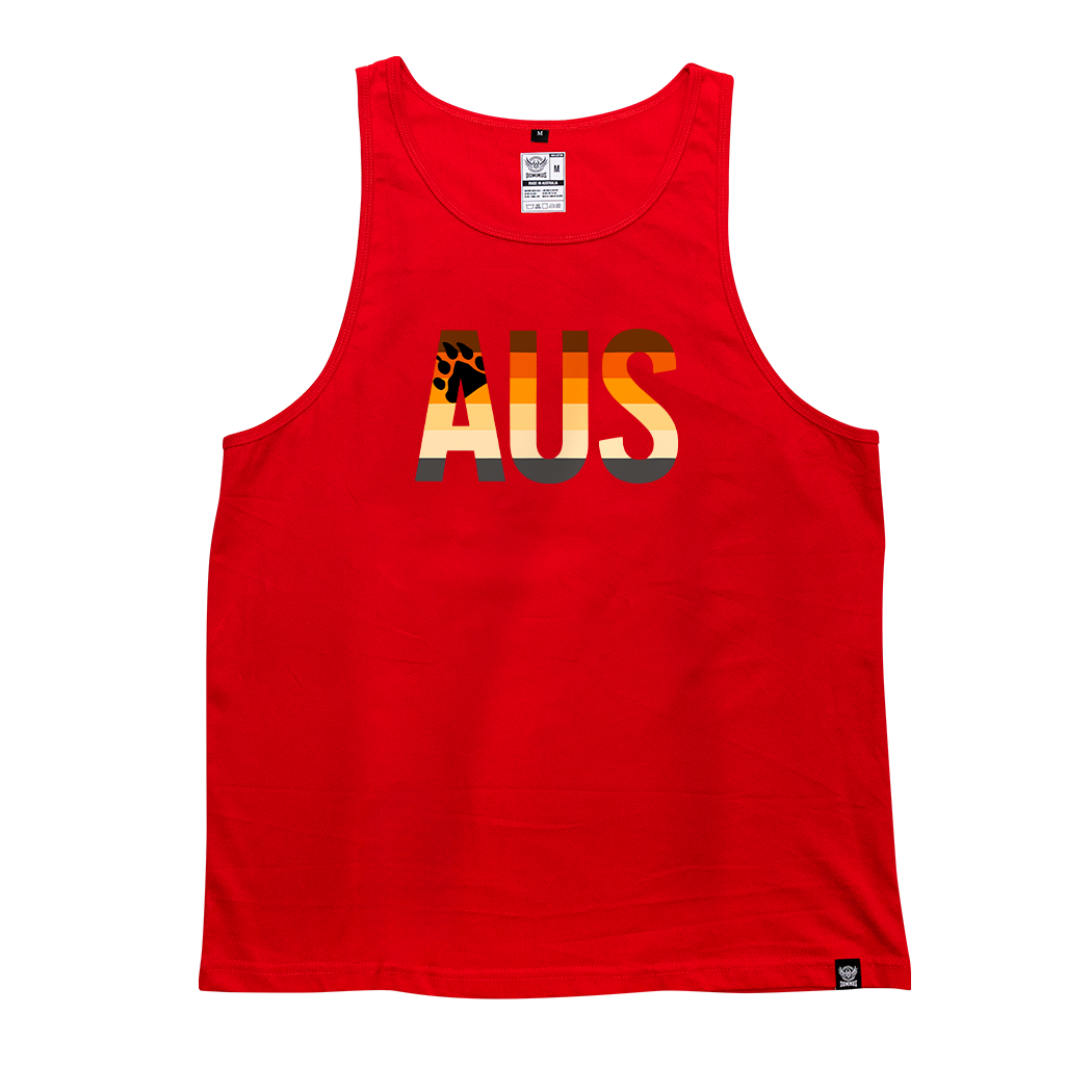 AUS Bear Pride Singlet
