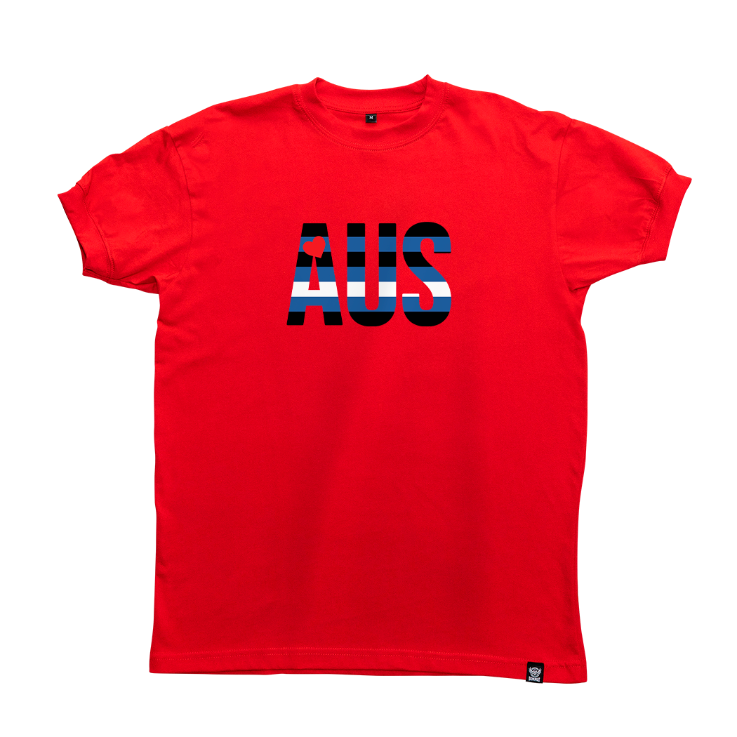 AUS Leather Pride T-Shirt