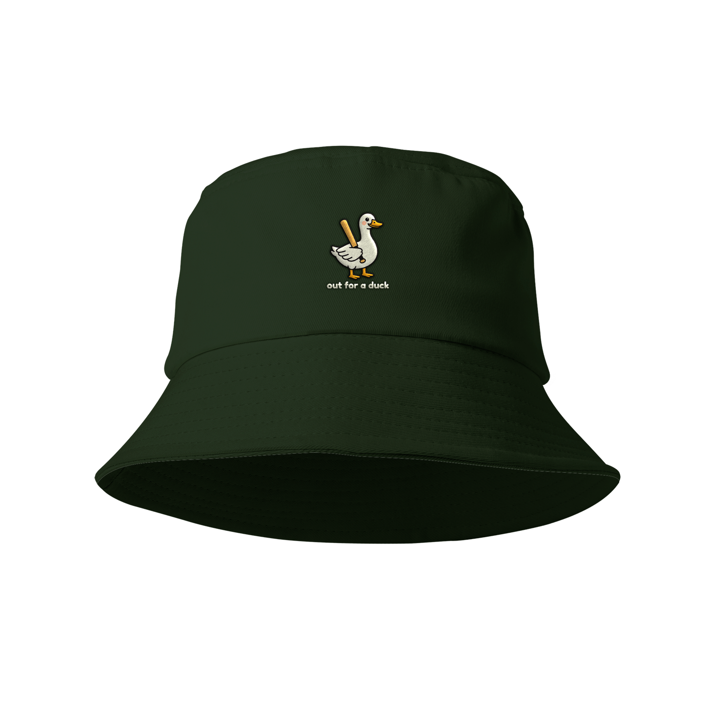 Snacc Hat Out for a Duck