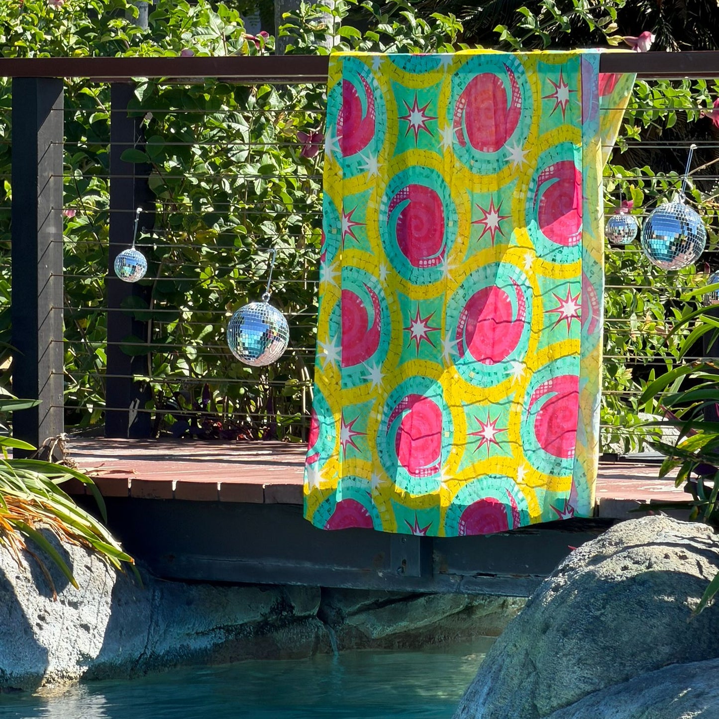 Disco Mozaic Canga Sarong Wrap