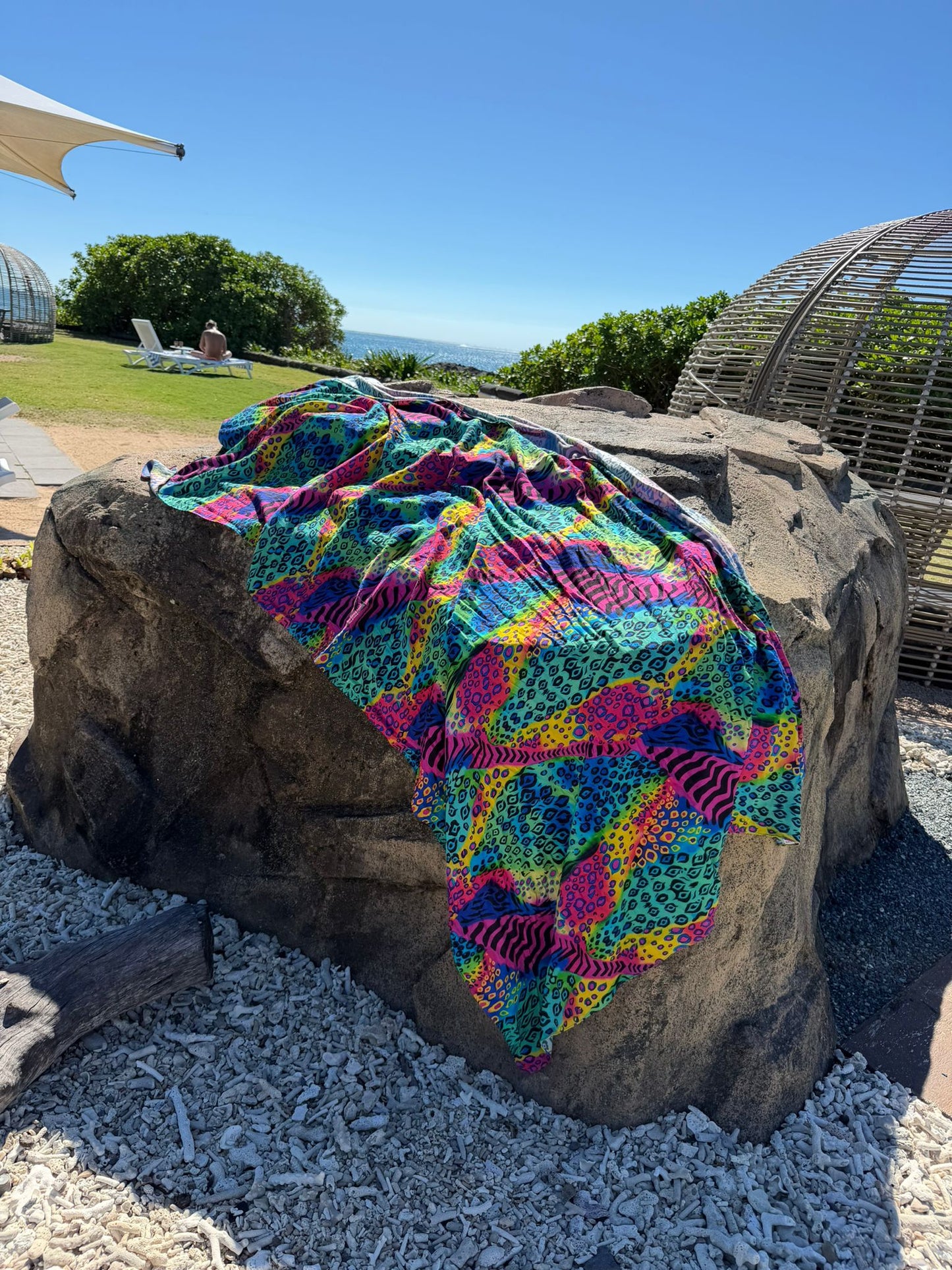 Disco Drop Canga Sarong Wrap