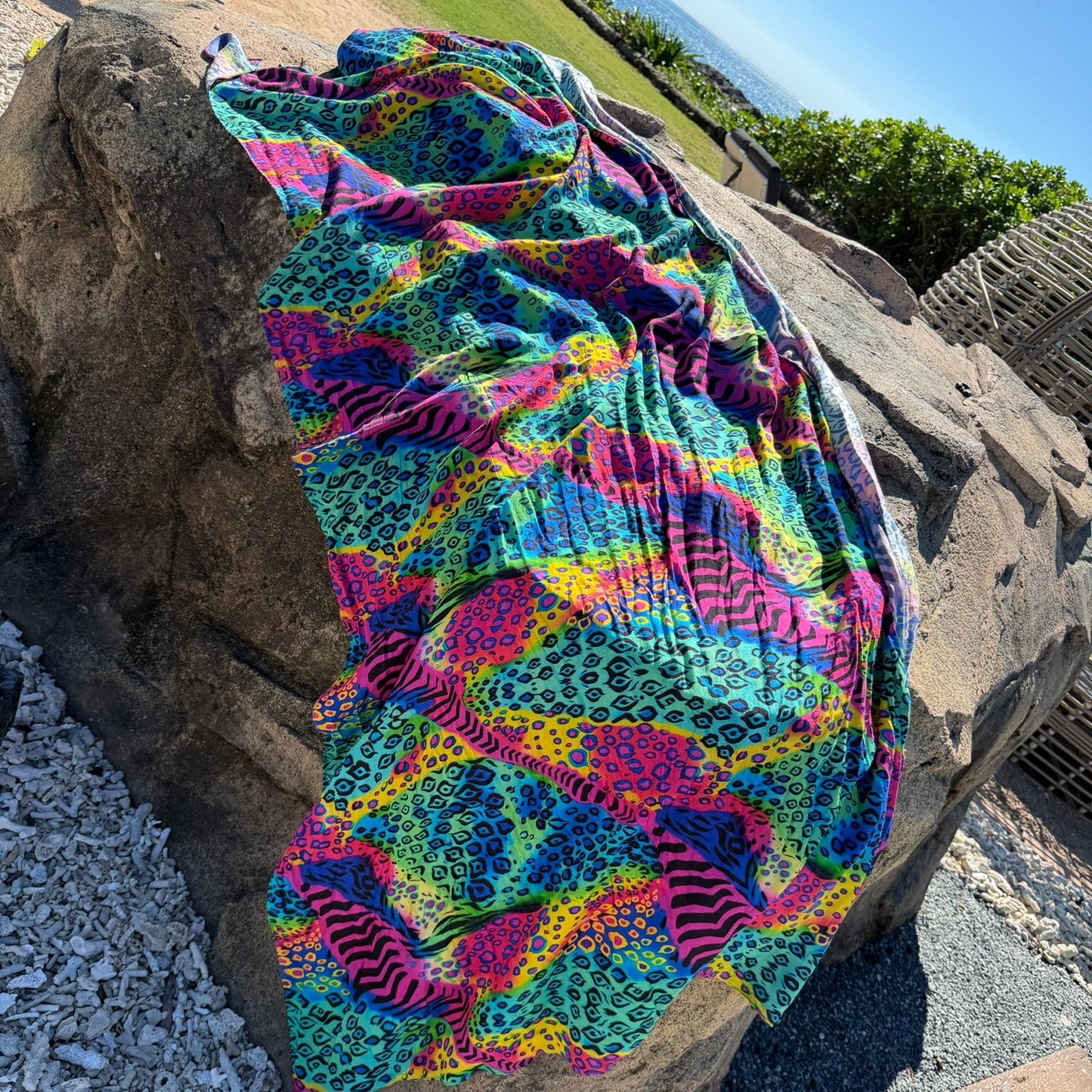Disco Drop Canga Sarong Wrap