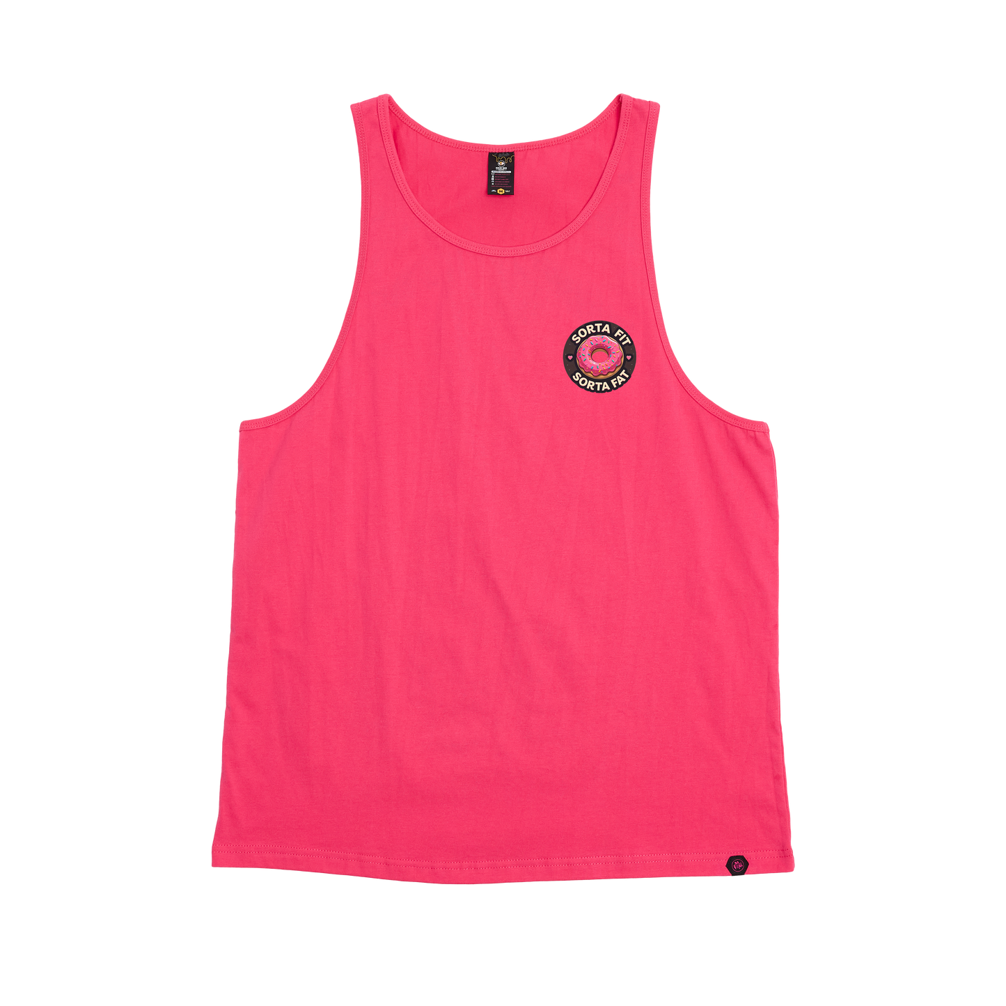 Sorta Fit Sorta Fat Juicy Lifter Singlet