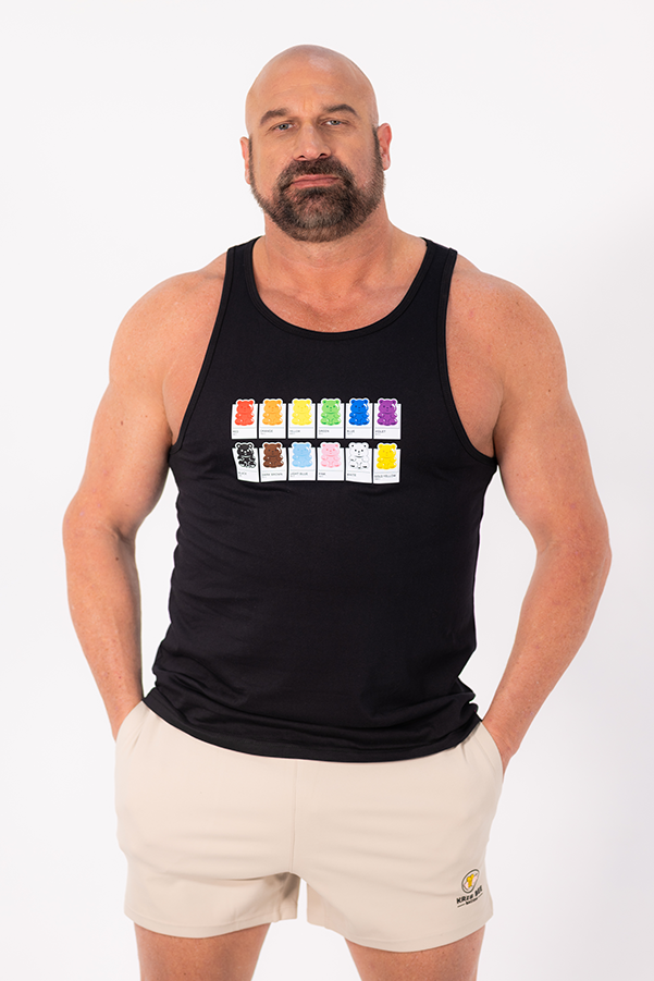 Gummy Bear New Progress Singlet