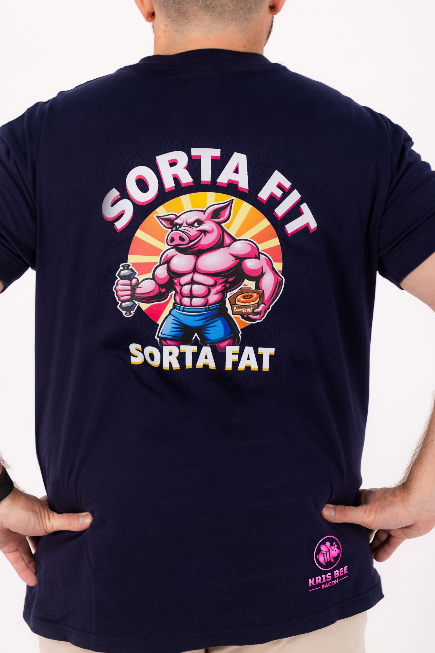 Sorta Fit Sorta Fat Donut Champ T-Shirt