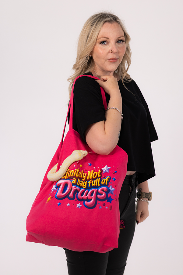 Definitely Not a bag full of Drugs Tote