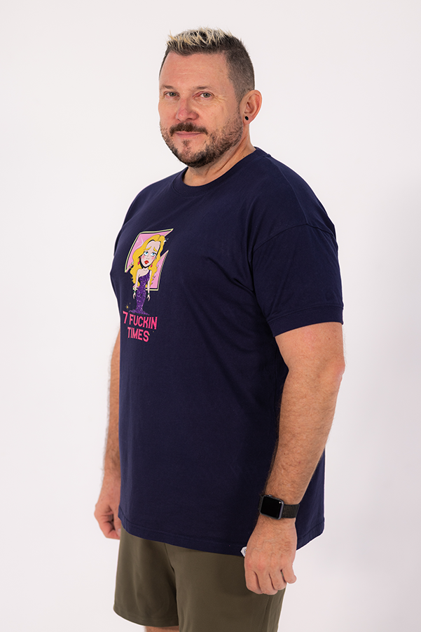 7 Fuckin Times - Corey Craig x Kris Bee Bacon T-Shirt