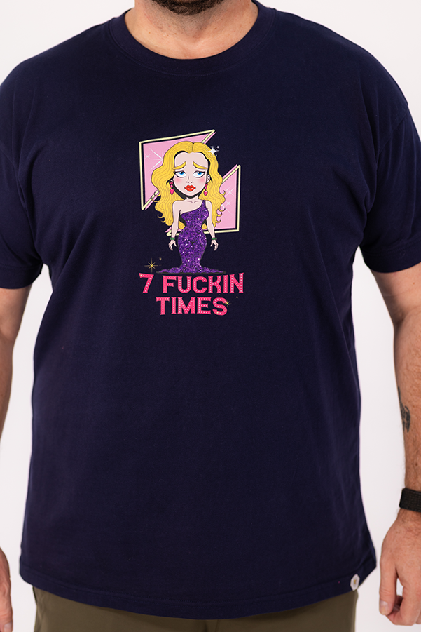 7 Fuckin Times - Corey Craig x Kris Bee Bacon T-Shirt