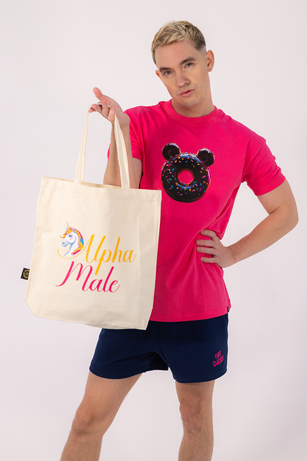 Alpha Male Tote
