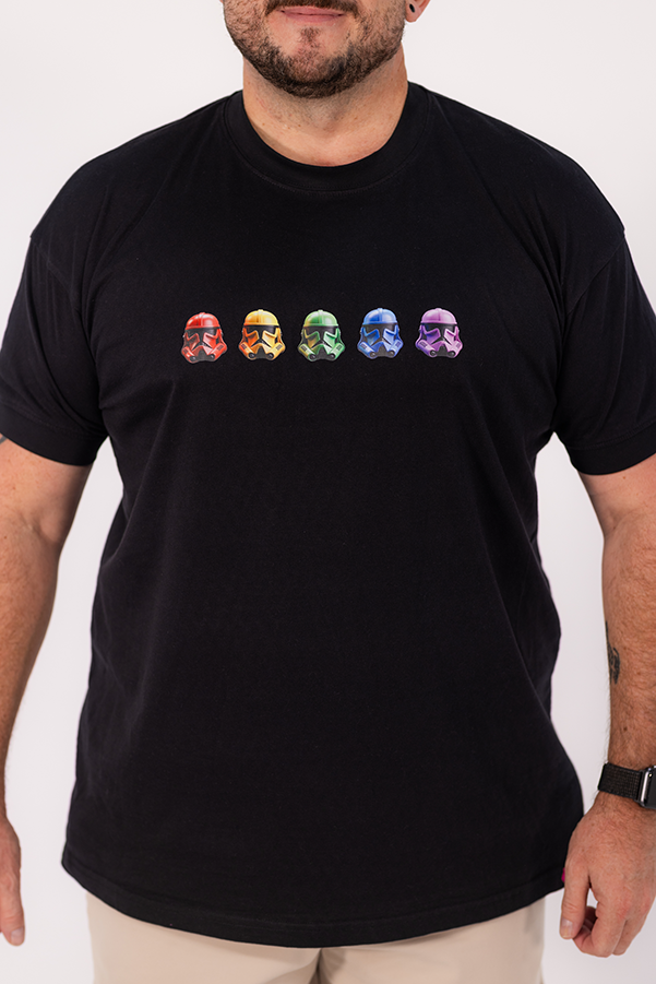Clones of Colour – Star Wars T-Shirt