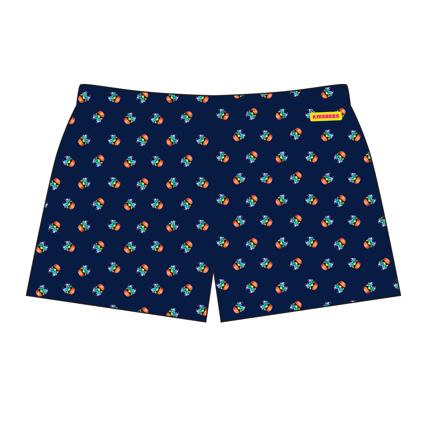 Goldilocks Bear Shorts - Pride Trooper