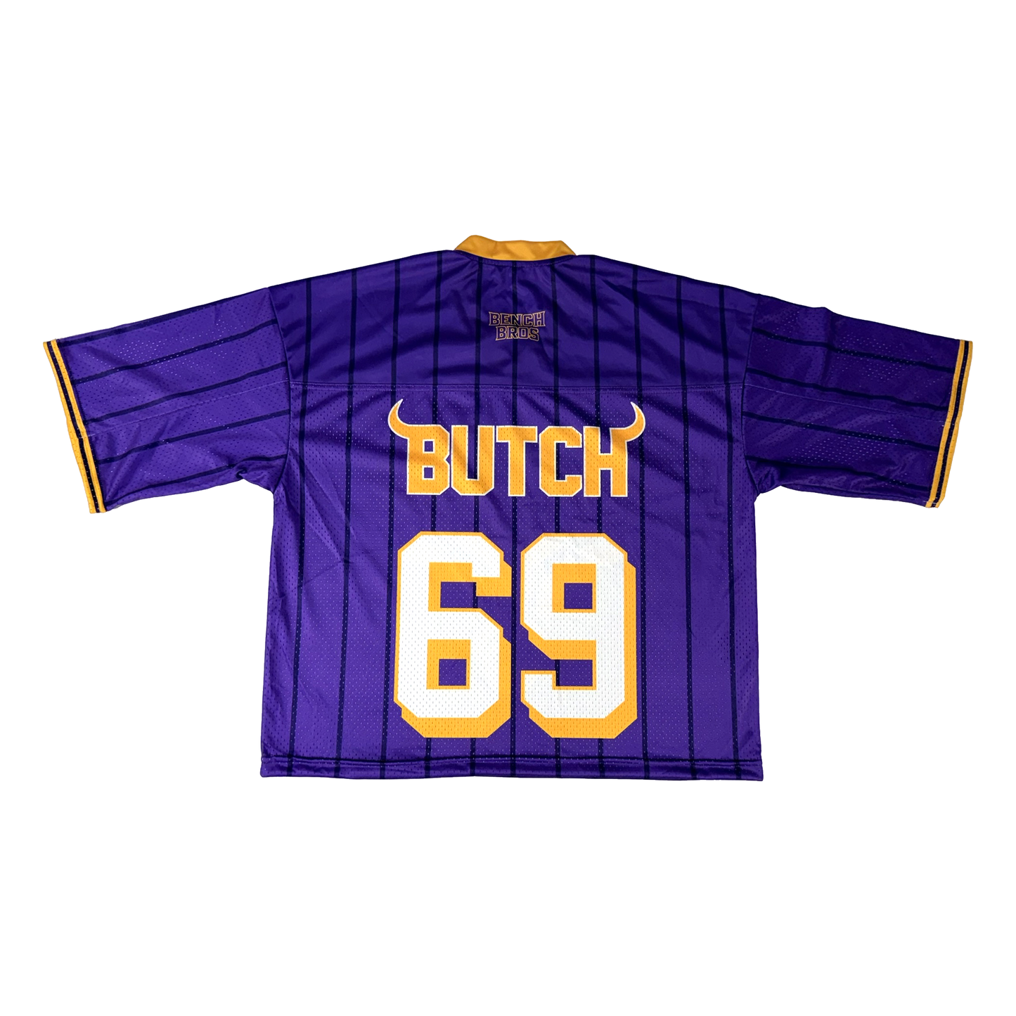 Bench Bros Box Crop Jersey - Butch