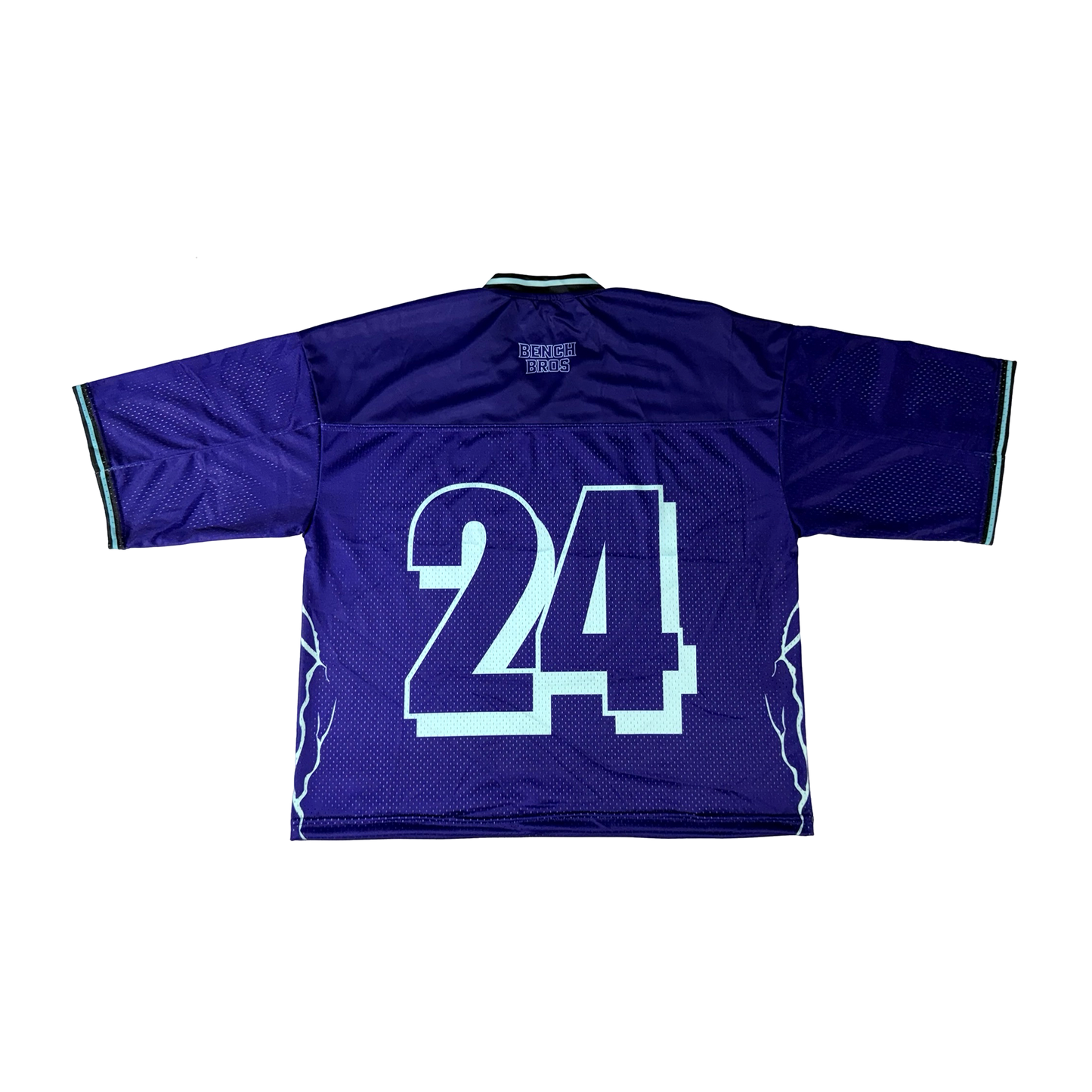 Bench Bros Box Crop Jersey - Playmaker