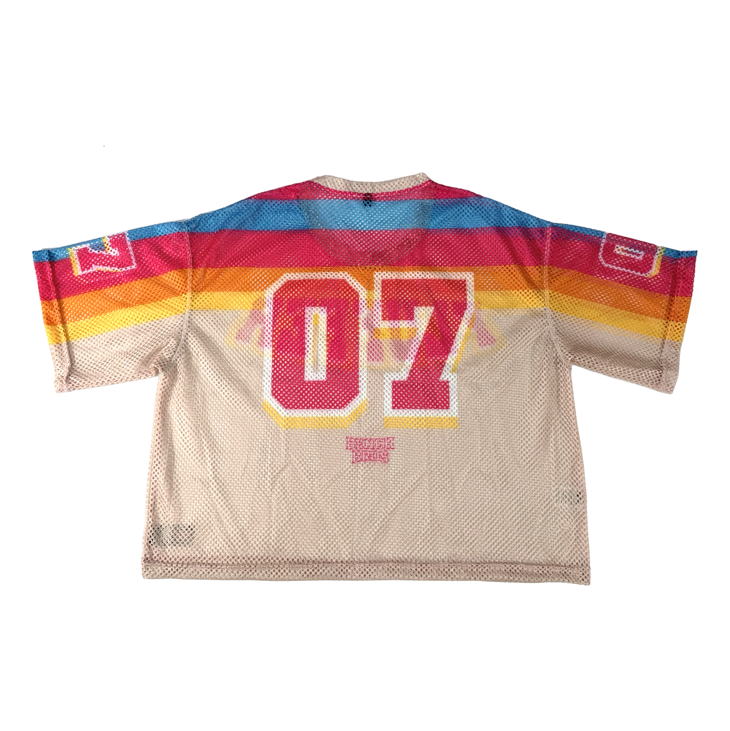 Bench Bros Mesh Crop - Fluffer