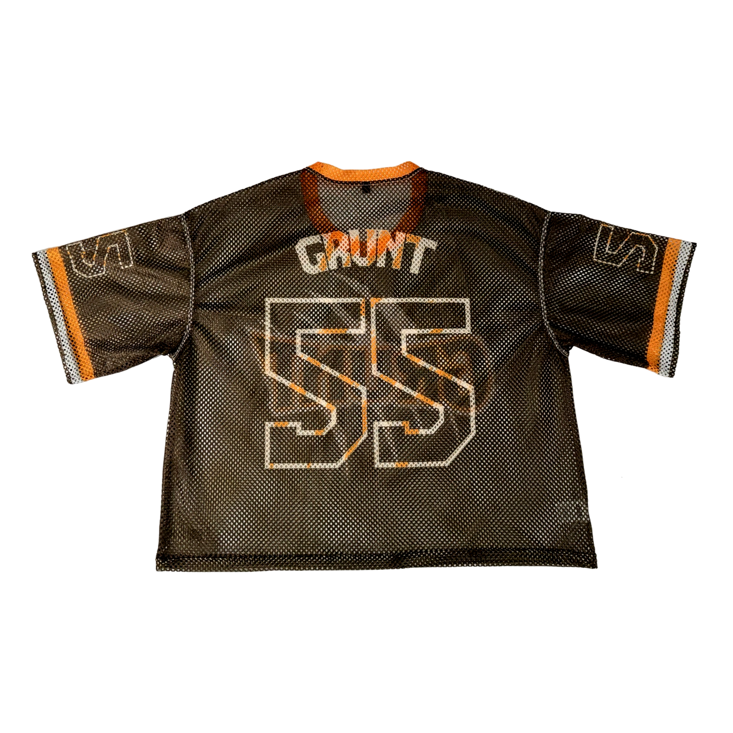 Bench Bros Mesh Crop - Grunt