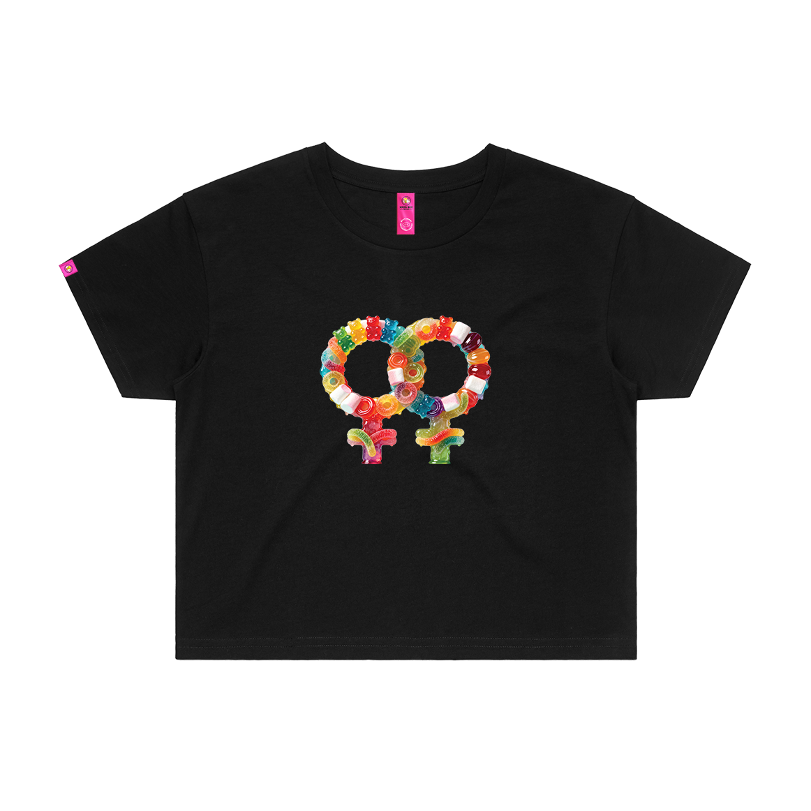 Nice Girls Crop Top