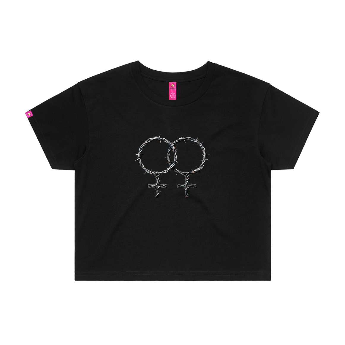 Naughty Girls Crop Top