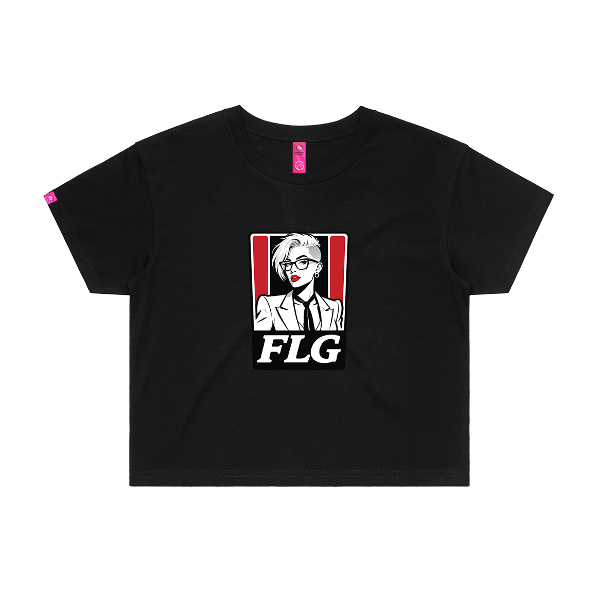 Finger Lickin Good Crop Top