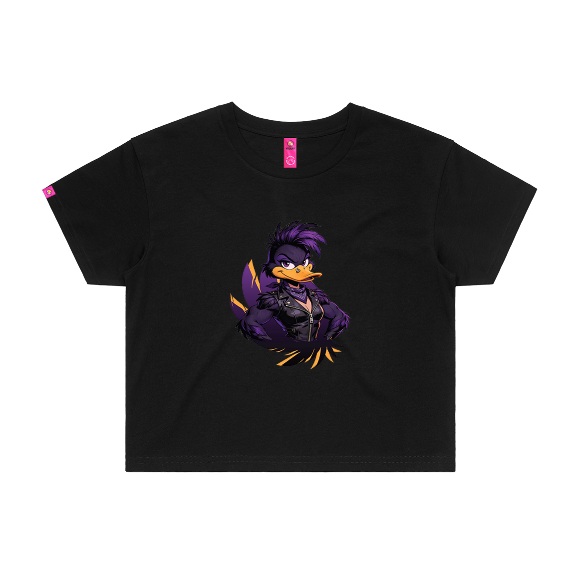 Daffy Dyke Crop Top - Official Collab