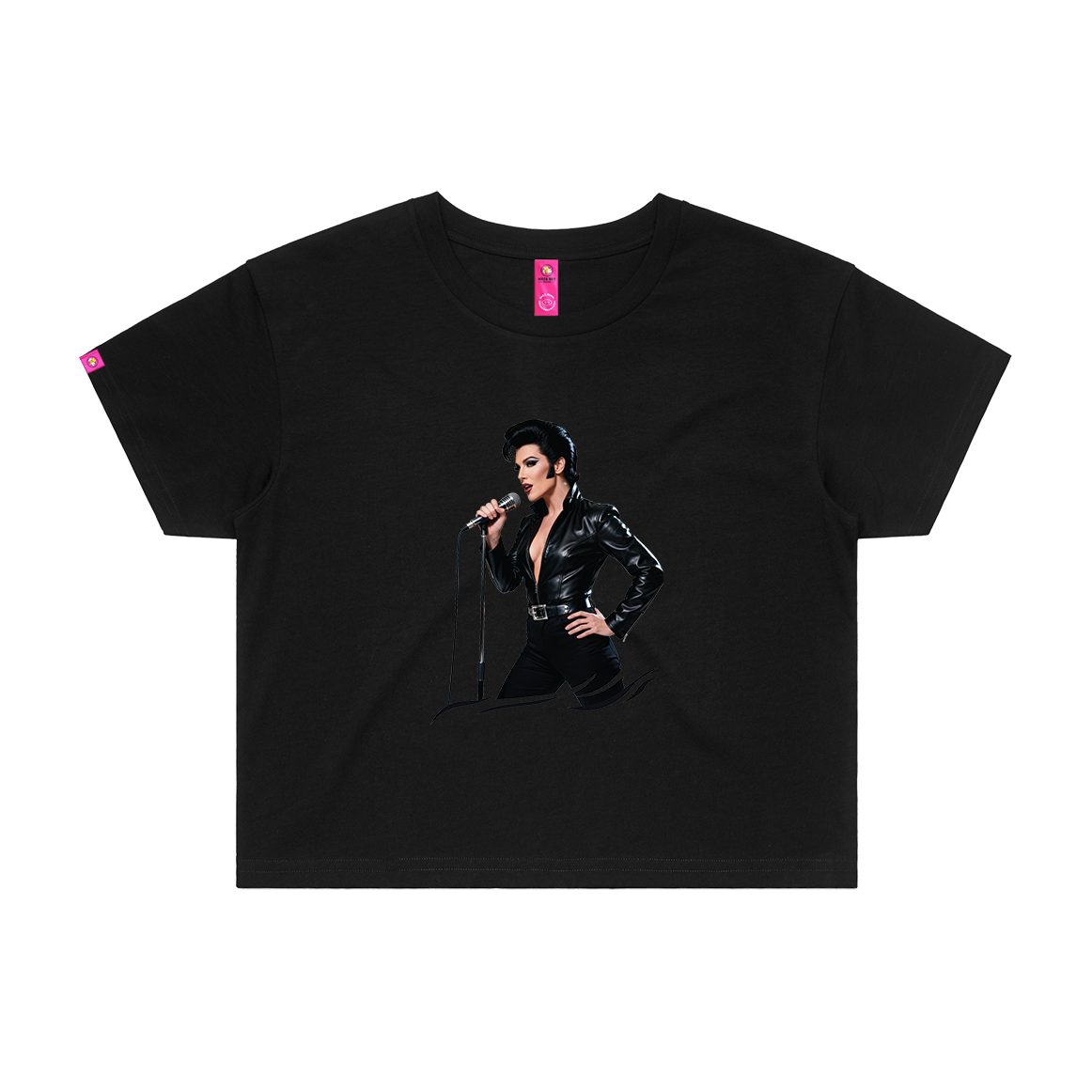 Drag King Crop Top