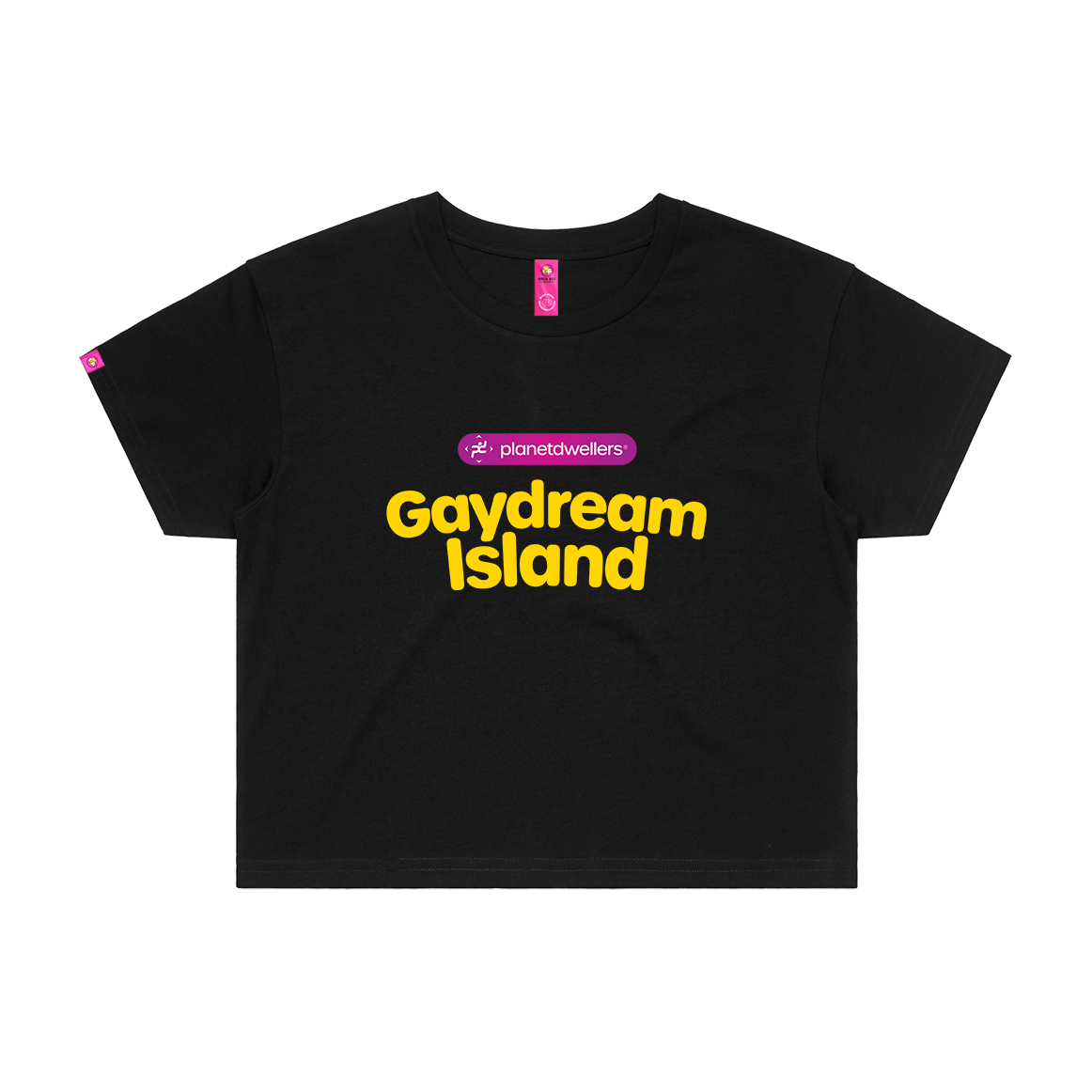 Planet Dwellers Gaydream Island Crop Top