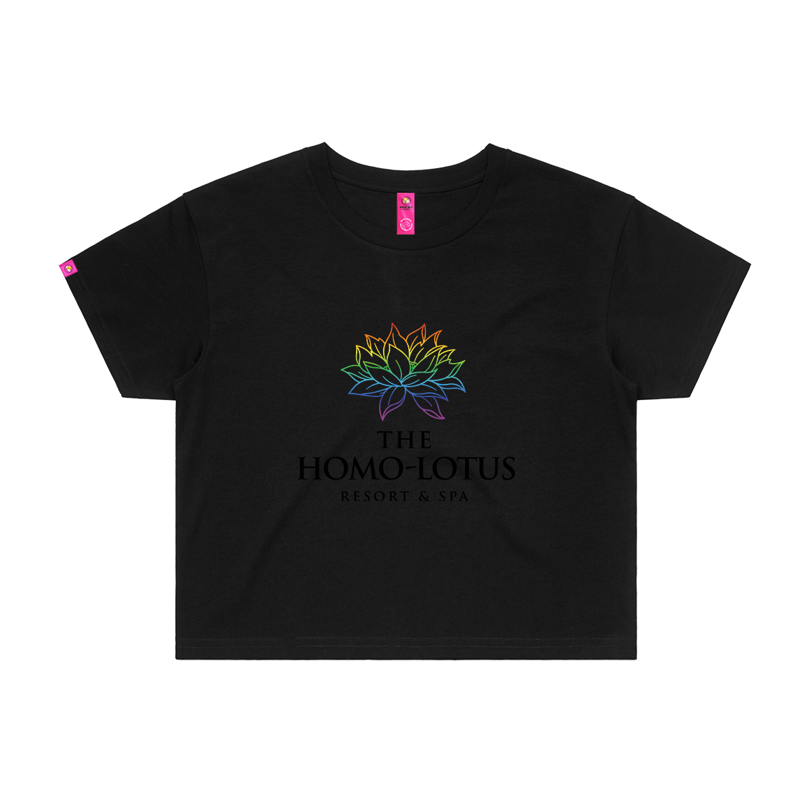 The Homo-Lotus Crop Top