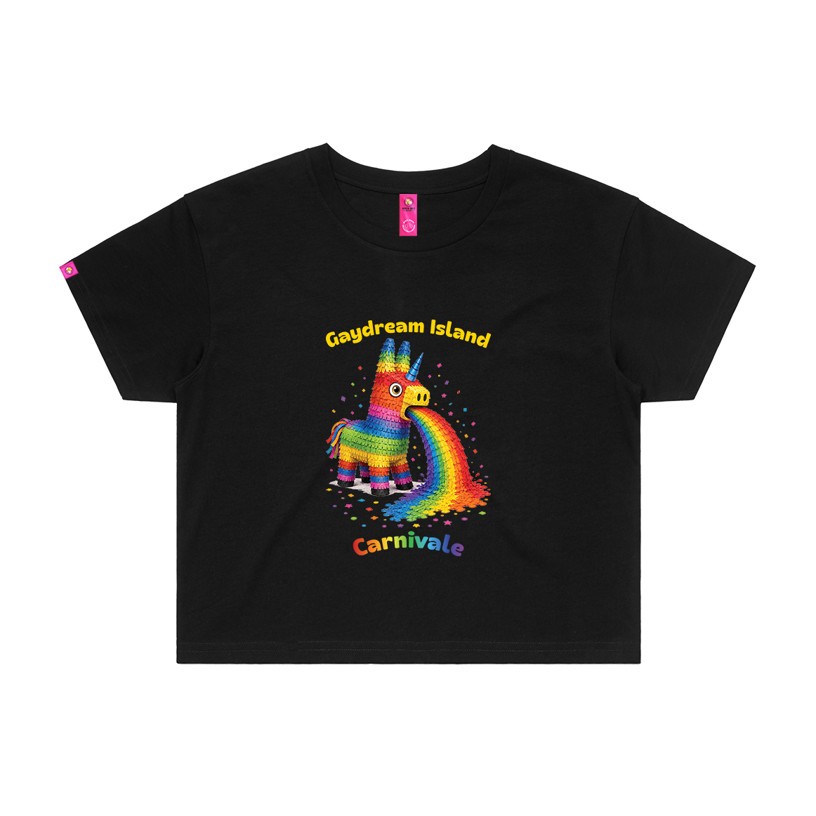 Serving Pinata Crop Top