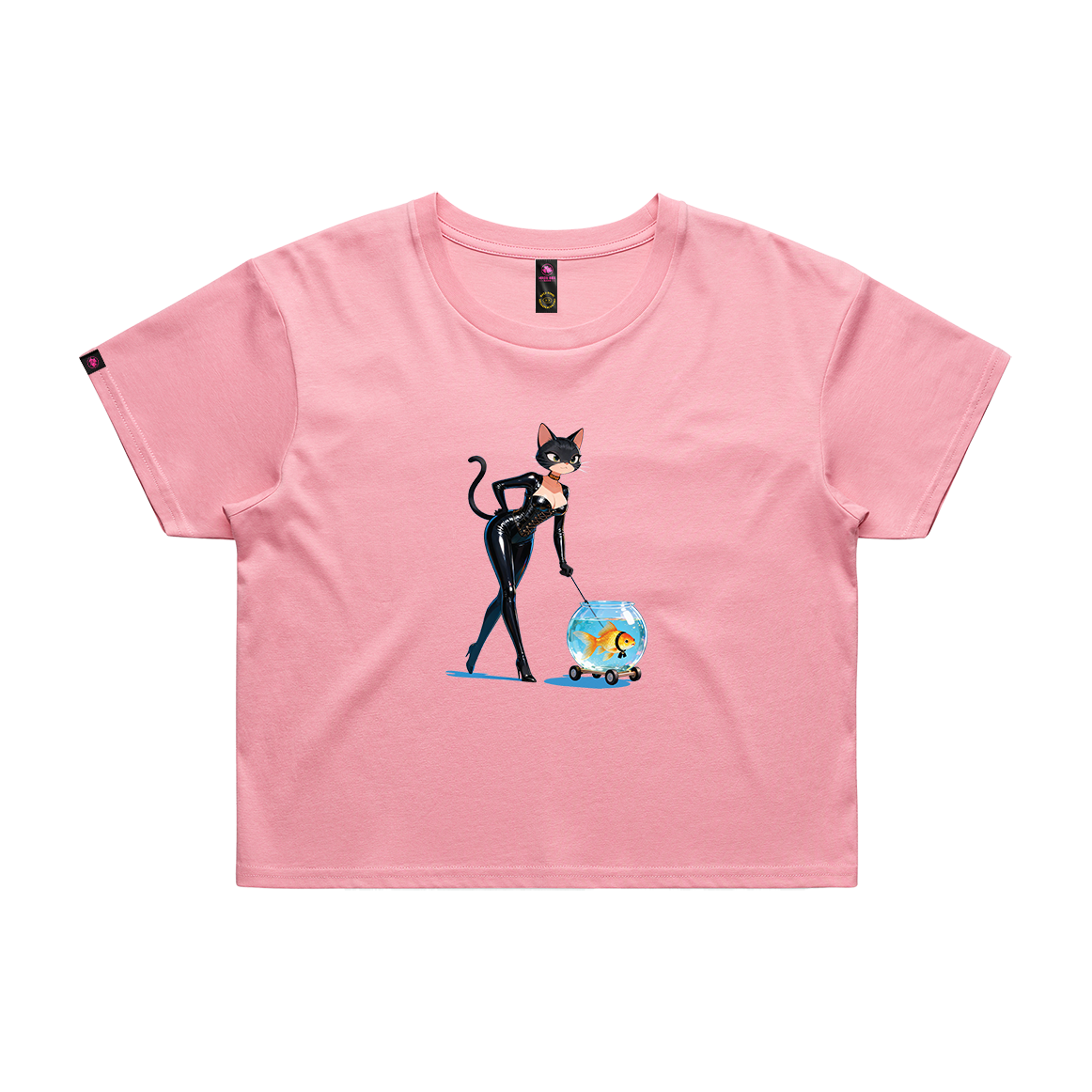 Catfish Crop Top