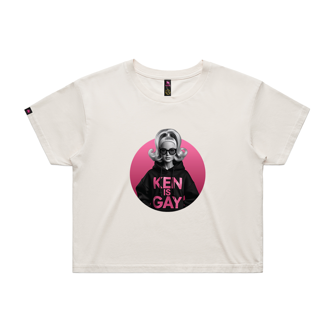 Ken is Gay Crop Top