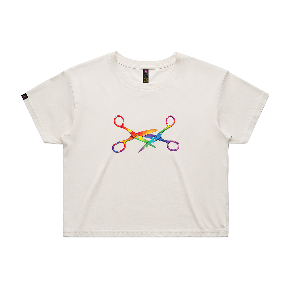Scissors Crop Top - Official Collab