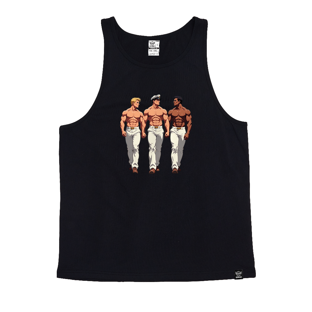 We Three Friends Singlet