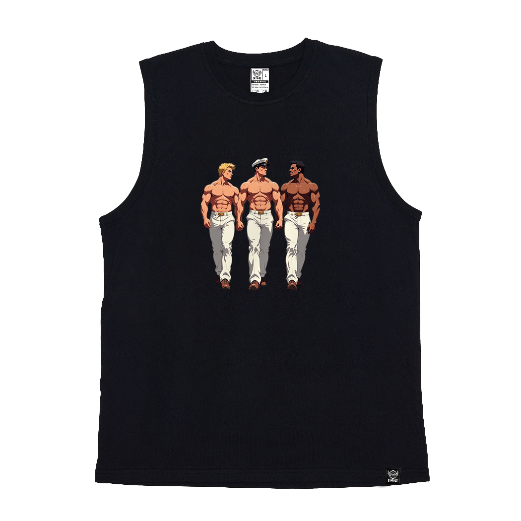 We Three Friends Tank