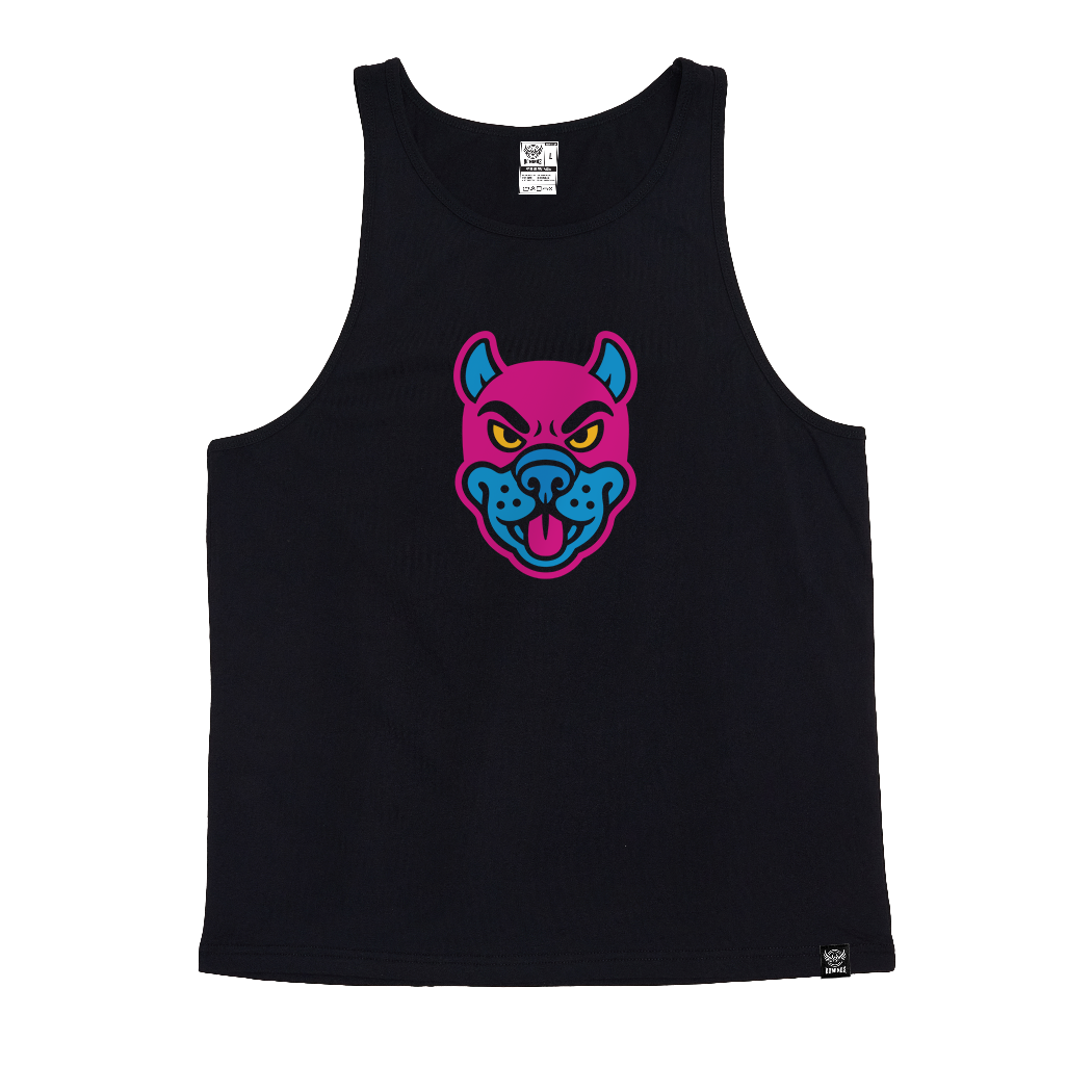 Best Pup Neon Singlet