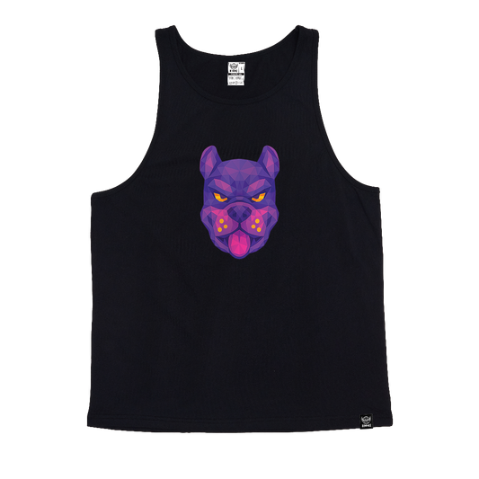 Best Pup Punch Purple Singlet