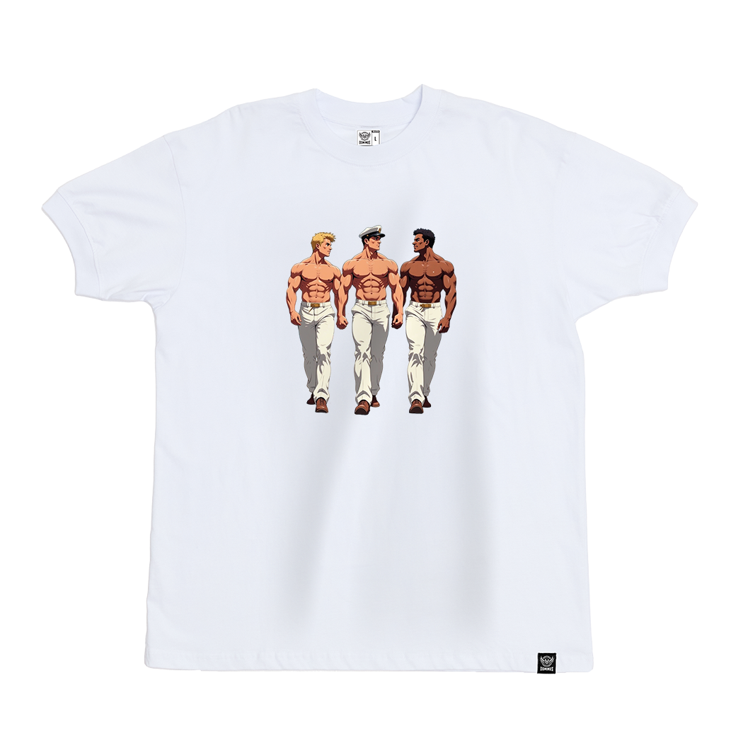 We Three Friends T-Shirt