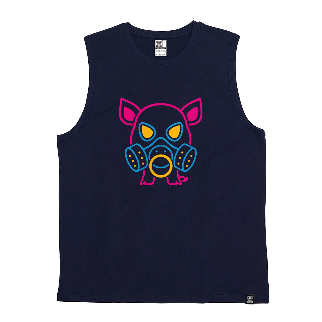 Gas Mask Pig Tank