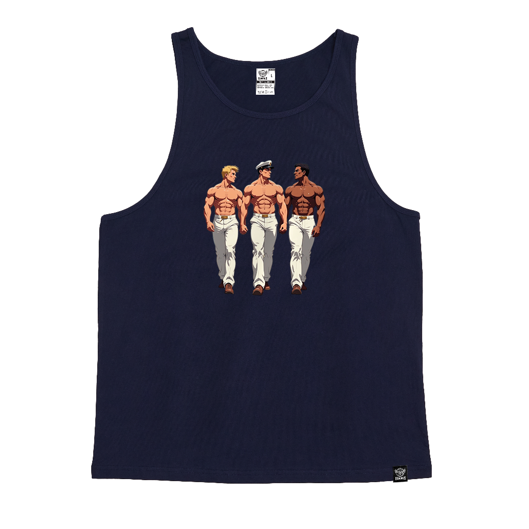 We Three Friends Singlet