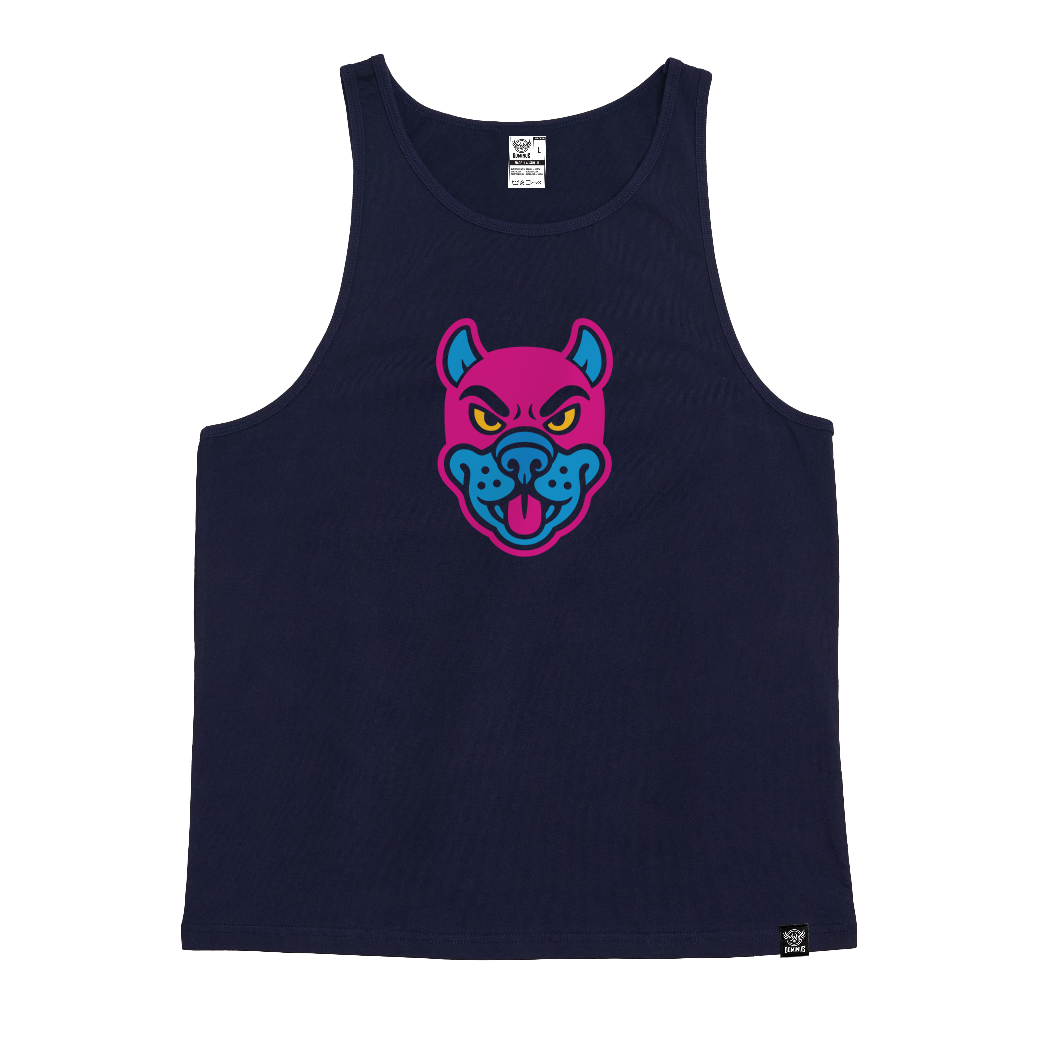 Best Pup Neon Singlet