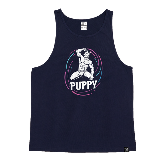 Puppy Play Singlet