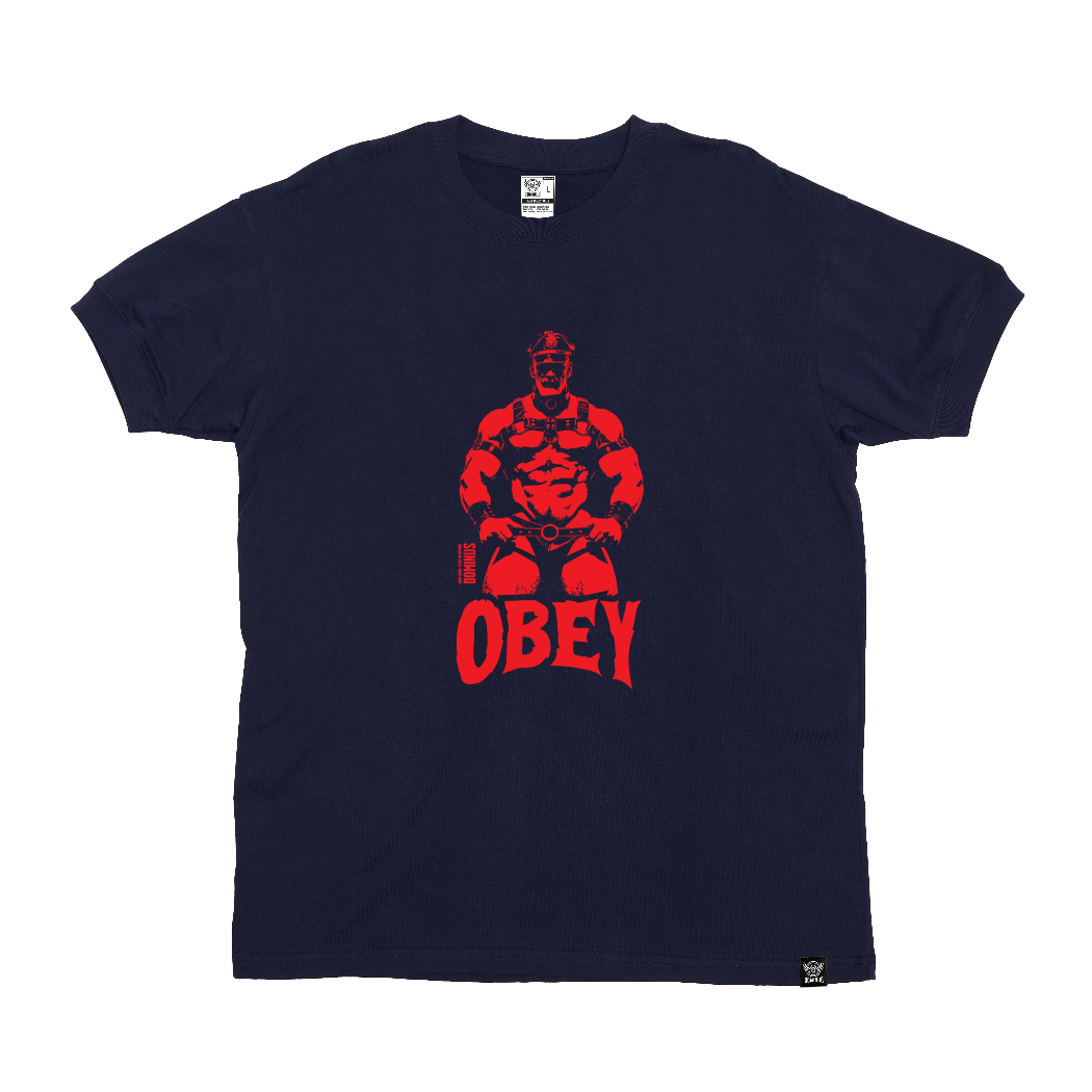 Obey Sir T-Shirt - USA Exclusive