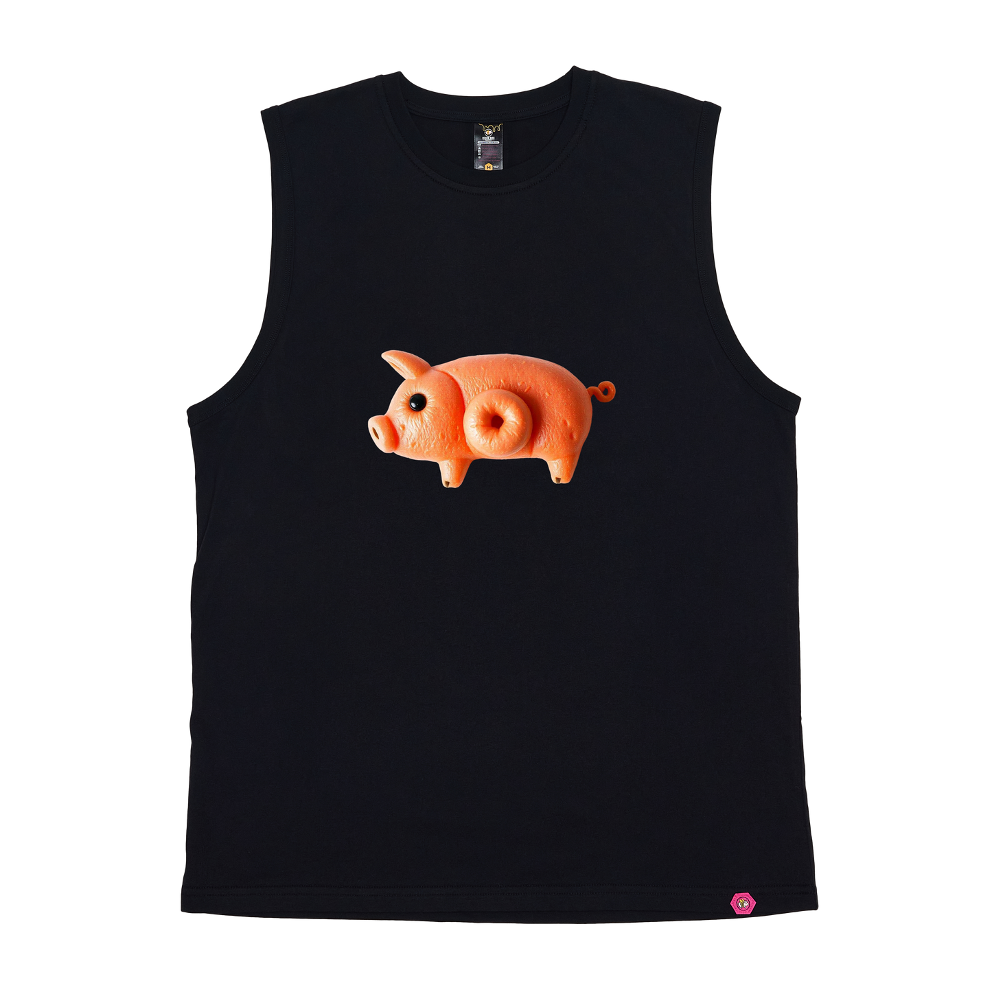 Donut Pig Tank
