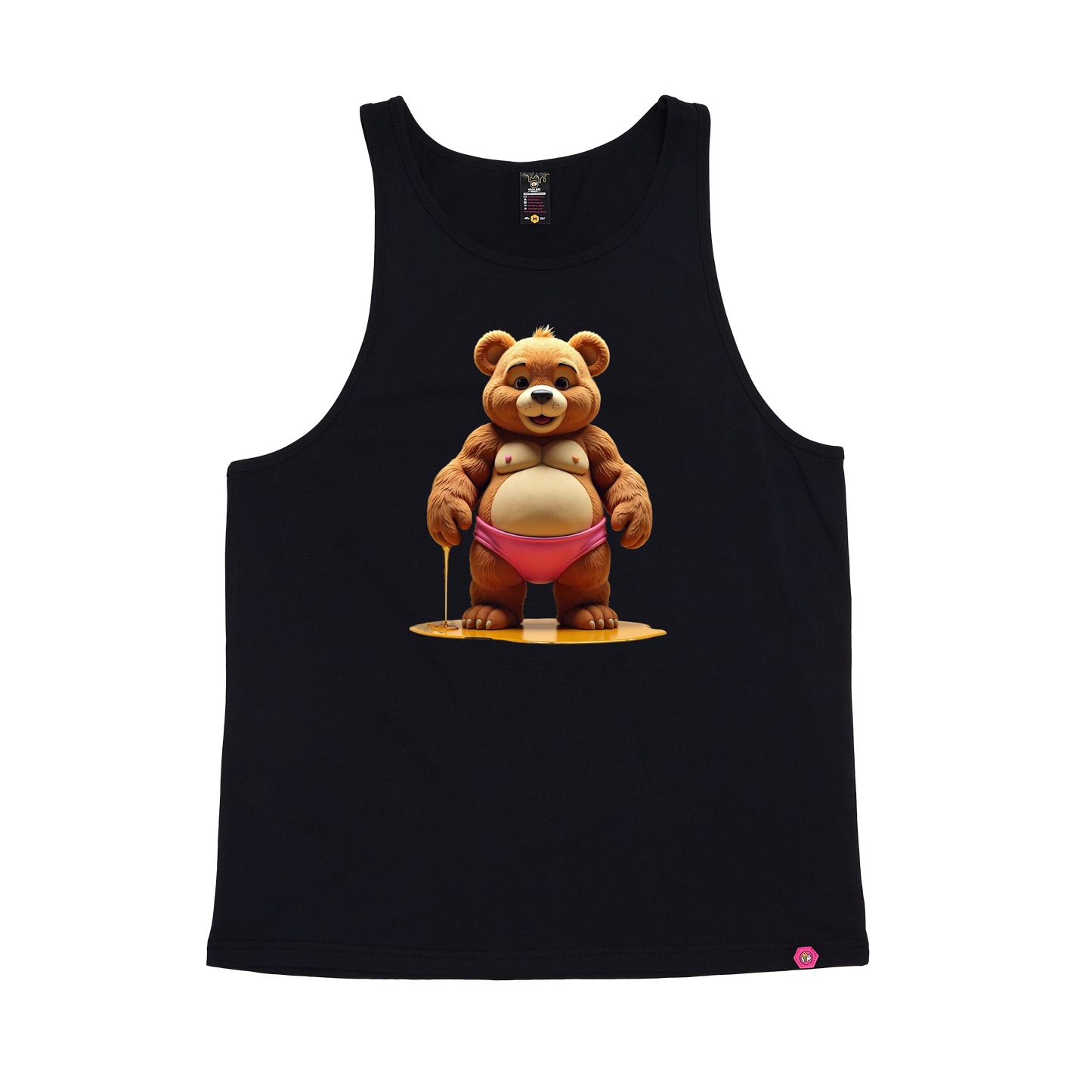 Sticky Honey Bear Singlet