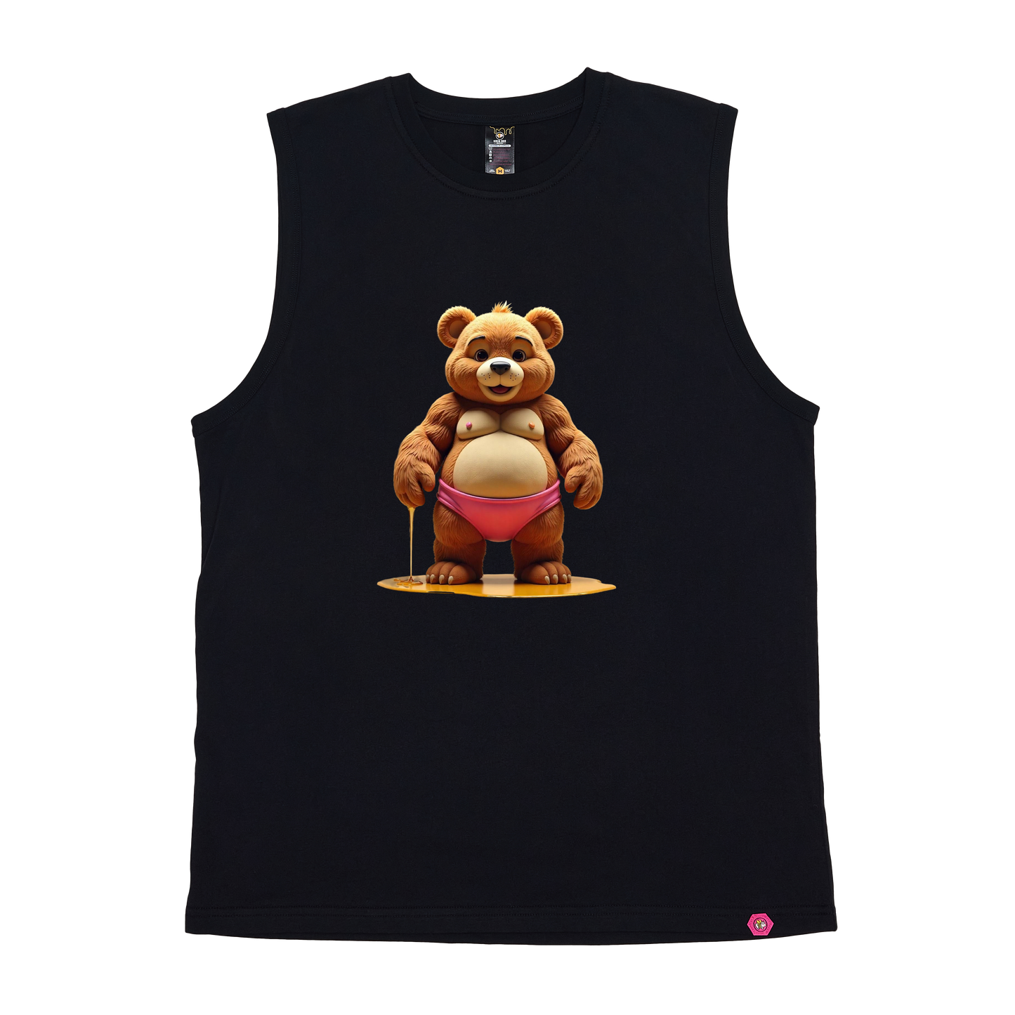 Sticky Honey Bear Tank