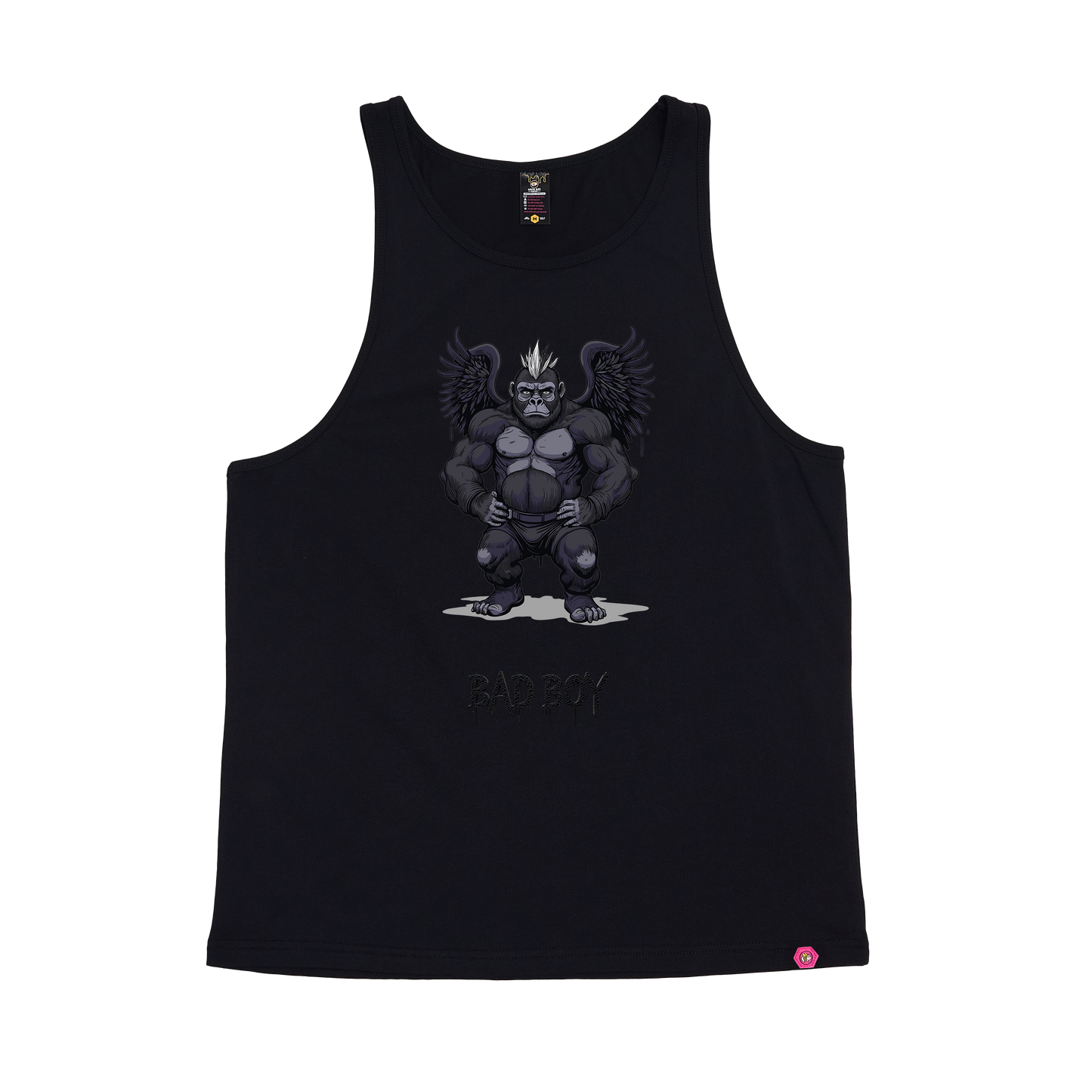 Spike is a Bad Boy Singlet