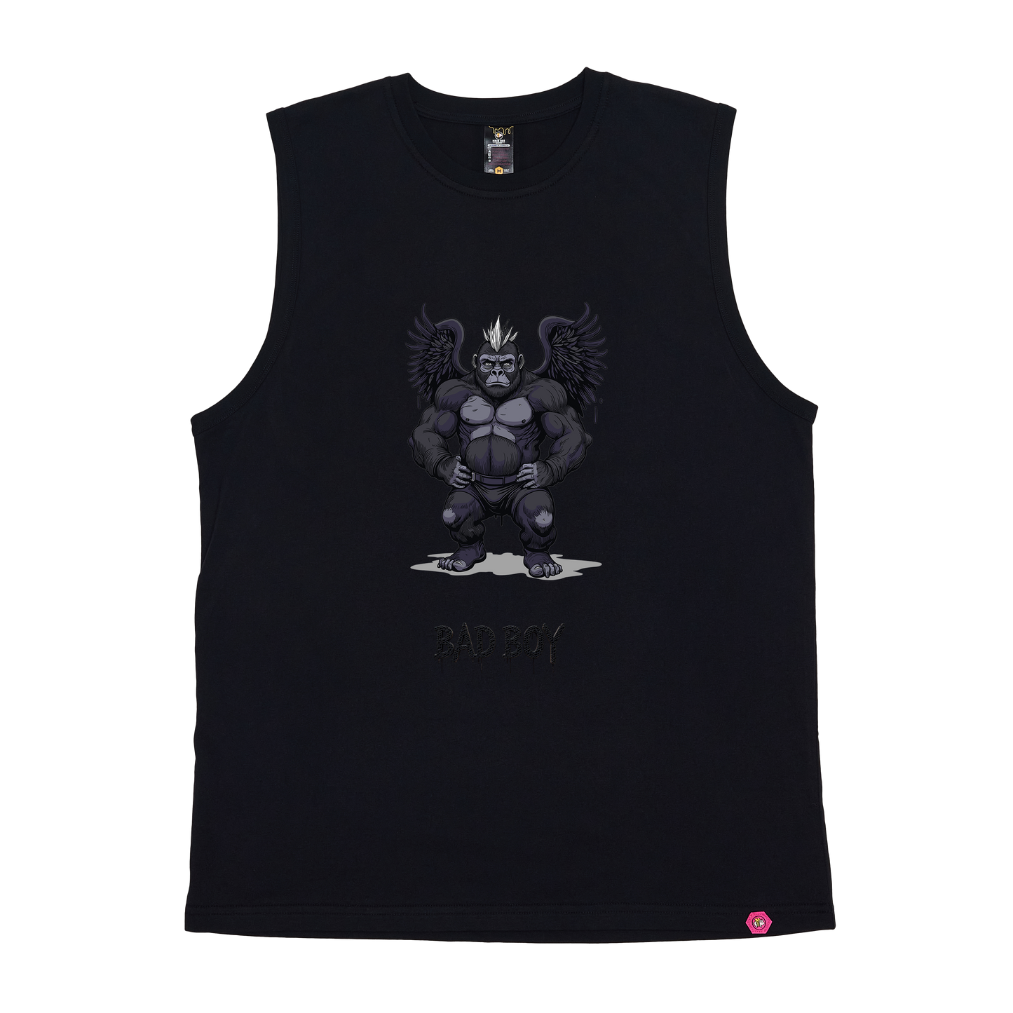 Spike is a Bad Boy Tank