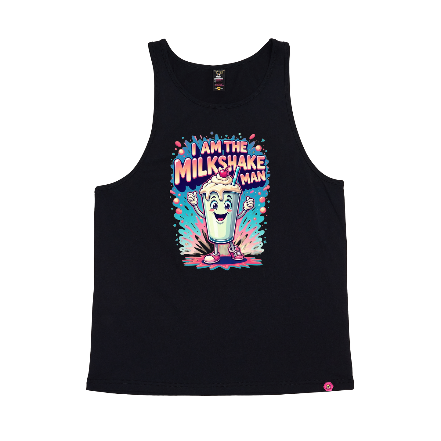 The Milkshake Man Singlet